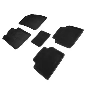 Коврики ворсовые 3D в салон для Haval Jolion 4WD 2021-н.в.