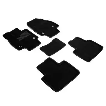 Коврики ворсовые 3D в салон для Lexus RX V 2022-н.в.