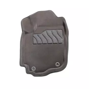 Коврики ворсовые для Toyota RAV4 IV, 2012-2019, серые