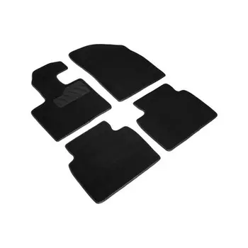 Коврики ворсовые LUX в салон для Exeed VХ 2021-н.в.