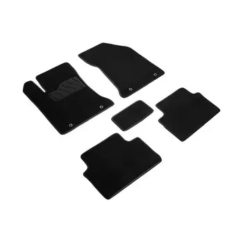 Коврики ворсовые LUX в салон для Geely Emgrand 2022-н.в.