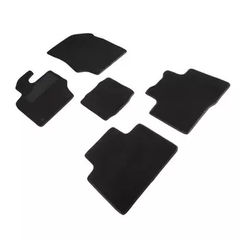 Коврики ворсовые LUX в салон для Geely Atlas 2016-2022