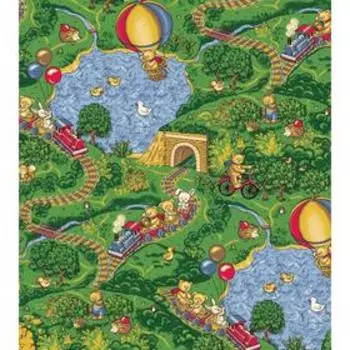 Ковролин бытовой малиновка 63;13 (630) Ширина 2.5м, 75 кв.м