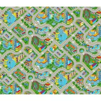 Ковролин бытовой Мегаполис 95;13 (950) Ширина 2.5м, 75 кв.м