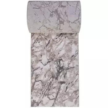 Ковровая дорожка Armina 03819A, размер 240х2500 см, цвет grey / brown