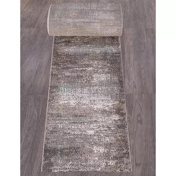 Ковровая дорожка Armina 04050c, размер 160x2500 см, цвет grey-brown