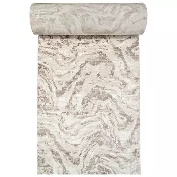 Ковровая дорожка Armina, размер 200x2500 см, дизайн brown/brown