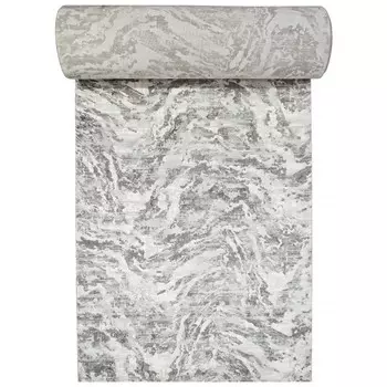 Ковровая дорожка Armina, размер 200x2500 см, дизайн grey/grey