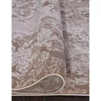 Ковровая дорожка Karmen Hali Armina, размер 80x2500 см, цвет brown/brown