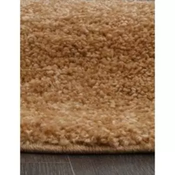 Ковровая дорожка Comfort shaggy 2 s600, 300x2000 см, цвет dark beige