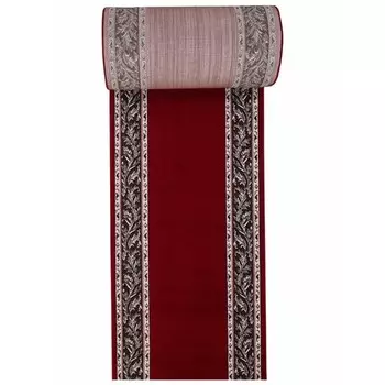 Ковровая дорожка Gavana, размер 150x3000 см, дизайн red