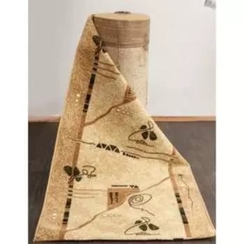 Ковровая дорожка Laguna 5305, 100x3000 см, цвет beige