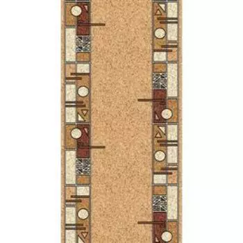Ковровая дорожка Laguna albina 3, 80x3000 см, цвет beige