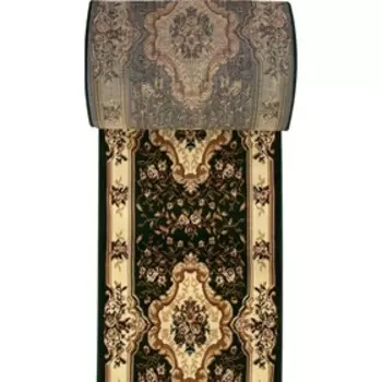 Ковровая дорожка Laguna d017, размер 190x3000 см, цвет green