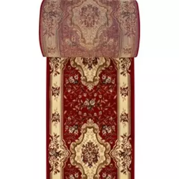 Ковровая дорожка Laguna d017, размер 200x3000 см, цвет red