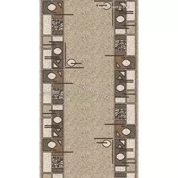 Ковровая дорожка «Лайла де Люкс», размер 80x3000 см