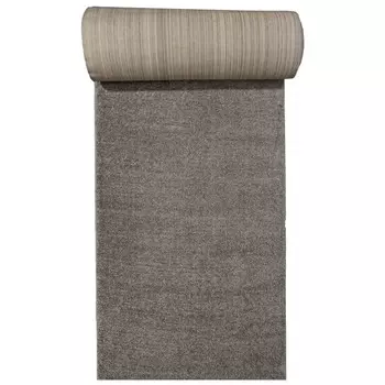 Ковровая дорожка Makao, размер 150x2000 см, дизайн gray