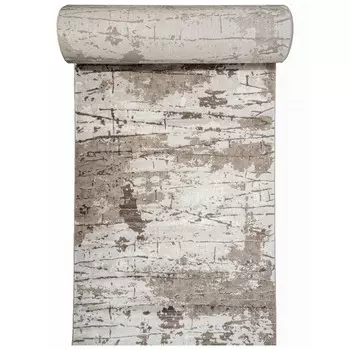 Ковровая дорожка Merinos Alabama, размер 100x2500 см, цвет beige