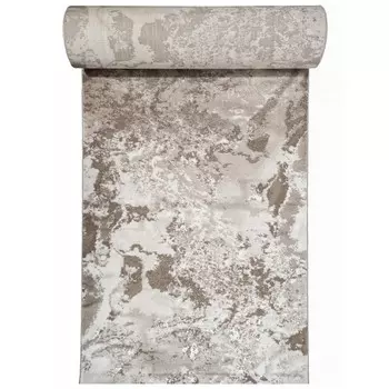 Ковровая дорожка Merinos Alabama, размер 120x2500 см, цвет beige