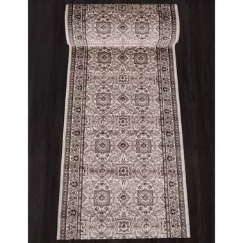 Ковровая дорожка Merinos Colizey, размер 200x2500 см, цвет cream