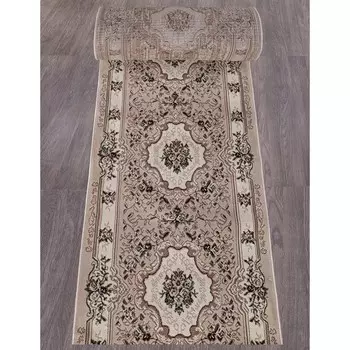 Ковровая дорожка Merinos Gavana, размер 100x3000 см, цвет beige