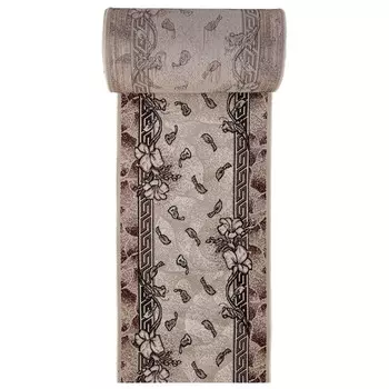 Ковровая дорожка Merinos Gavana, размер 120x3000 см, цвет beige