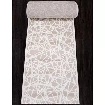 Ковровая дорожка Merinos Miranda, размер 200x2500 см, цвет beige