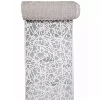 Ковровая дорожка Merinos Miranda, размер 300x2500 см, цвет blue-cream