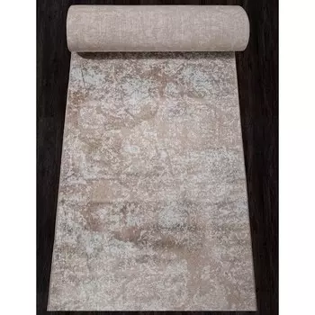 Ковровая дорожка Merinos Miranda, размер 400x2500 см, цвет dark beige