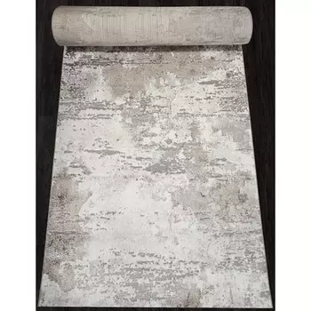 Ковровая дорожка Merinos Montana, размер 120x2500 см, цвет beige