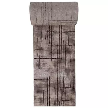 Ковровая дорожка Merinos Sierra, размер 200x3000 см, цвет beige-brown 2