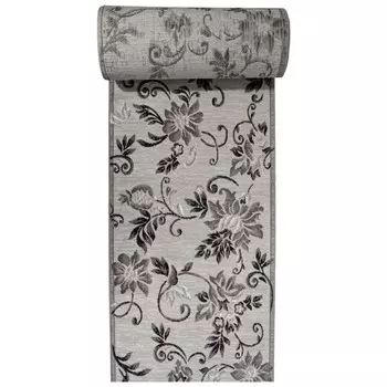 Ковровая дорожка Merinos Silver, размер 130x3000 см