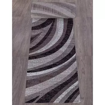 Ковровая дорожка Merinos Silver, размер 150x3000 см, цвет gray-purple