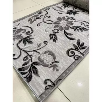 Ковровая дорожка Merinos Silver, размер 200x3000 см