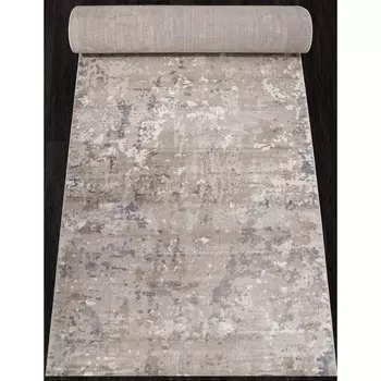 Ковровая дорожка Merinos Tornado, размер 80x2500 см, цвет beige