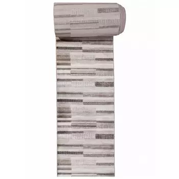 Ковровая дорожка Merinos Valencia Deluxe, размер 100x2500 см, цвет brown