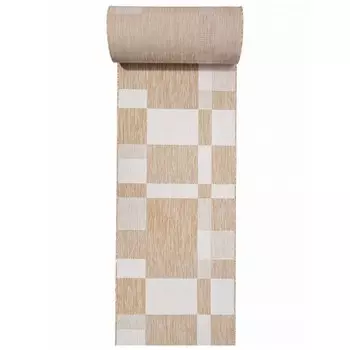 Ковровая дорожка Merinos Vegas, размер 200x3000 см, цвет beige