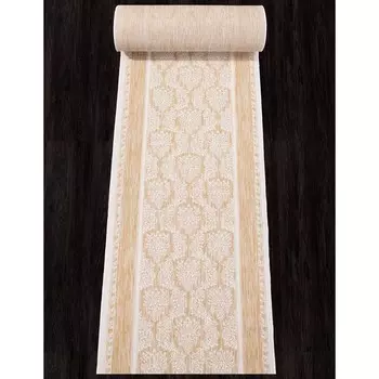 Ковровая дорожка Merinos Vegas, размер 200x3000 см, цвет beige