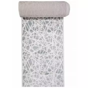 Ковровая дорожка Merinos Miranda, размер 200x2500 см, цвет blue-cream