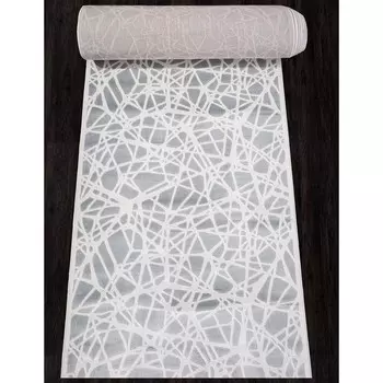 Ковровая дорожка Miranda d967, размер 200x2500 см, цвет blue-cream