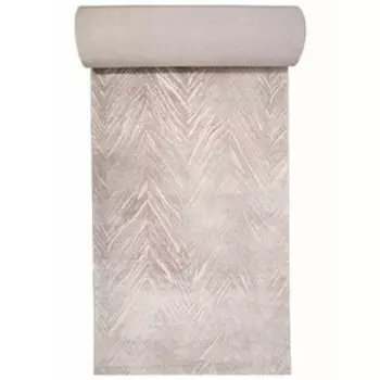 Ковровая дорожка Morocco d854, размер 120x2500 см, цвет beige
