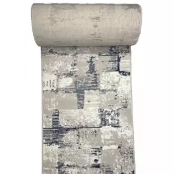 Ковровая дорожка Merinos Richi, размер 400x2500 см, цвет gray-blue