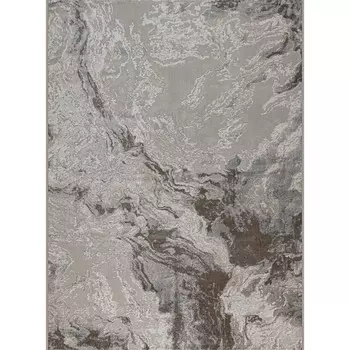 Ковровая дорожка RIMMA LUX, размер 200x2000 см, дизайн l.grey/beige