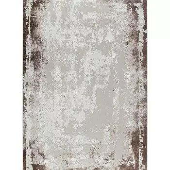 Ковровая дорожка RIMMA LUX, размер 250x1900 см, дизайн beige/d.beige