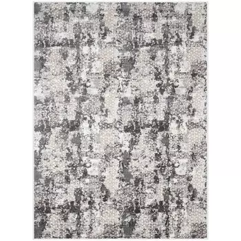 Ковровая дорожка RIMMA LUX, размер 300x2000 см, дизайн cream/grey