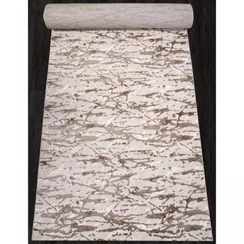 Ковровая дорожка Samira o1441, размер 80x2500 см, цвет viZon