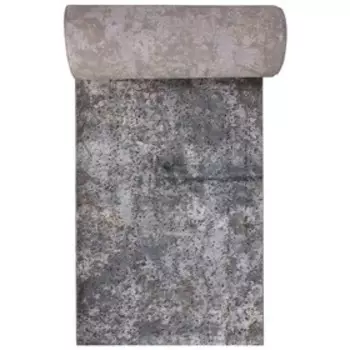 Ковровая дорожка Serenity d873, размер 160x2500 см, цвет gray