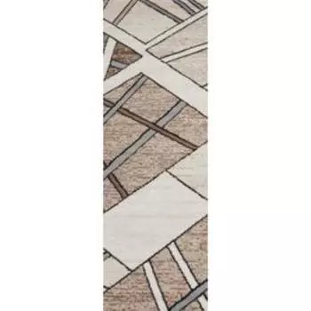 Ковровая дорожка Sierra , 120x3000 см, цвет beige-brown