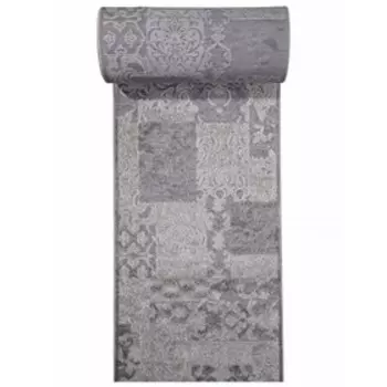 Ковровая дорожка Sigma d932, размер 120x2500 см, цвет brown-gray