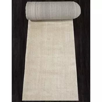 Ковровая дорожка Sofia t600, размер 2000x80 см, цвет light beige